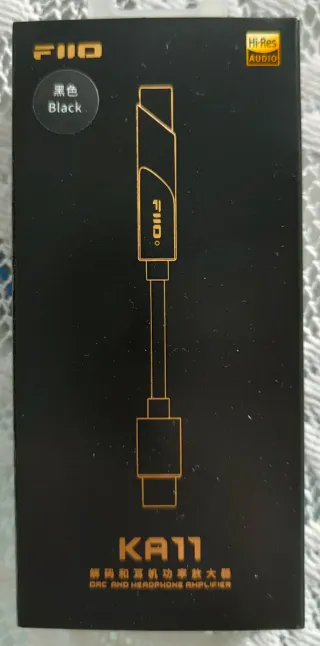 FiiO KA11 Amplificador DAC Negro