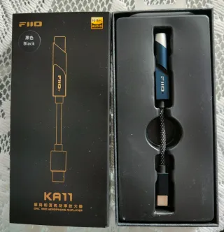 FiiO KA11 Amplificador DAC Negro