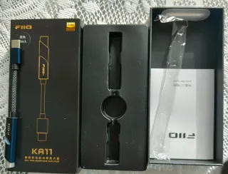 FiiO KA11 Amplificador DAC Negro