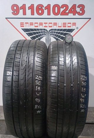 225 50 18 W PIRELLI RUEDA AL 90% VIDA UTIL