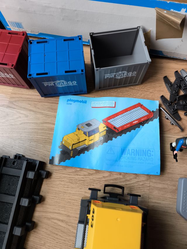 Playmobil RC Tren de Carga 2.4 GHz 5258