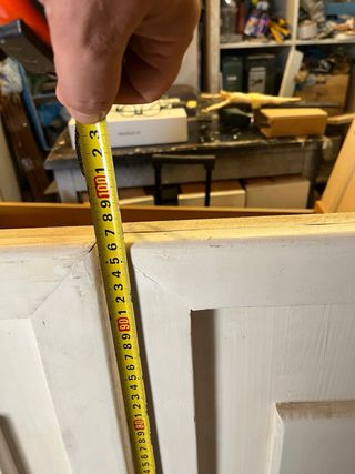 Sportelli in legno massello 44x96