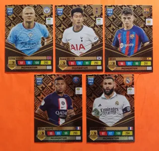 LOTE 5 MOMENTUM FIFA 365 2023 ADRENALYN 22-23