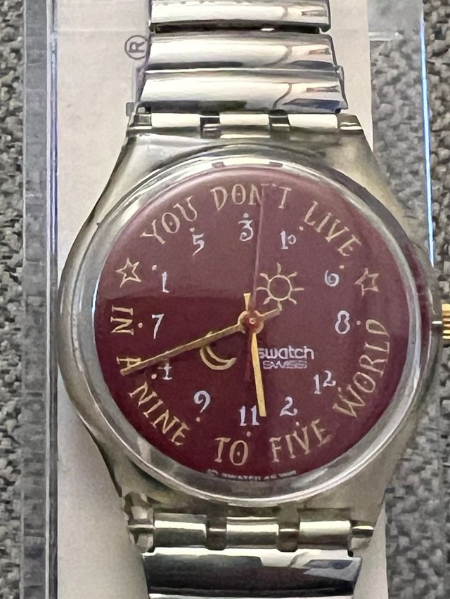 Reloj Swatch Flex Karamburum GK136