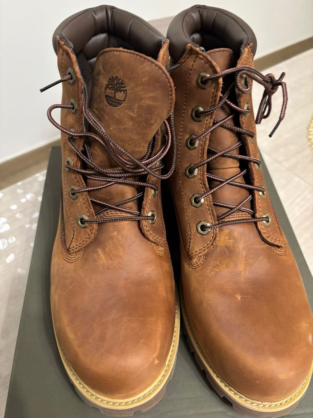 Stivaletti Timberland marroni