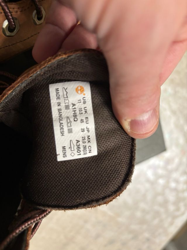 Stivaletti Timberland marroni