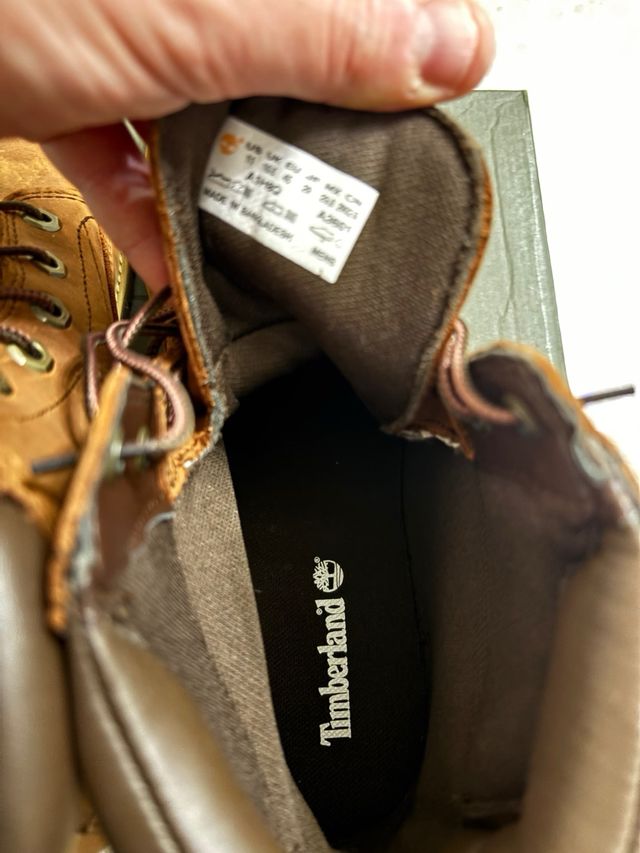 Stivaletti Timberland marroni