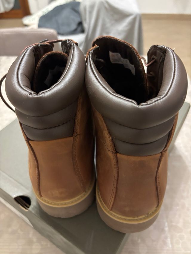 Stivaletti Timberland marroni