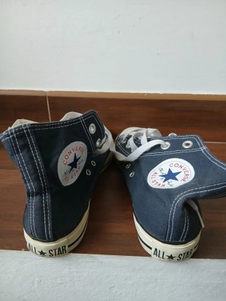 Converse All Star Zapatillas Altas Azul