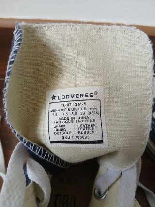 Converse All Star Zapatillas Altas Azul