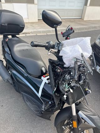 Despiece Zontes M310. solo 5000 km