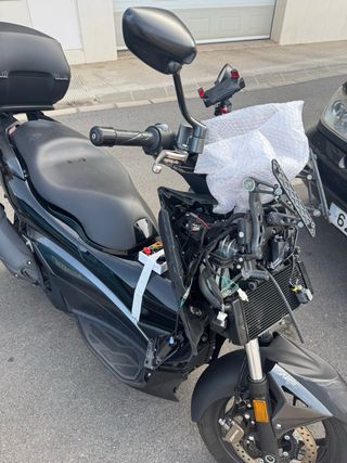 Despiece Zontes M310. solo 5000 km