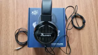 Cuffie Open-Back Kiwi Ears Ellipse + cavo extra