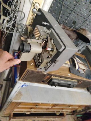 Proiettore Beige/Grigio