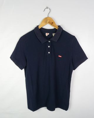 Polo Levis azul marino S