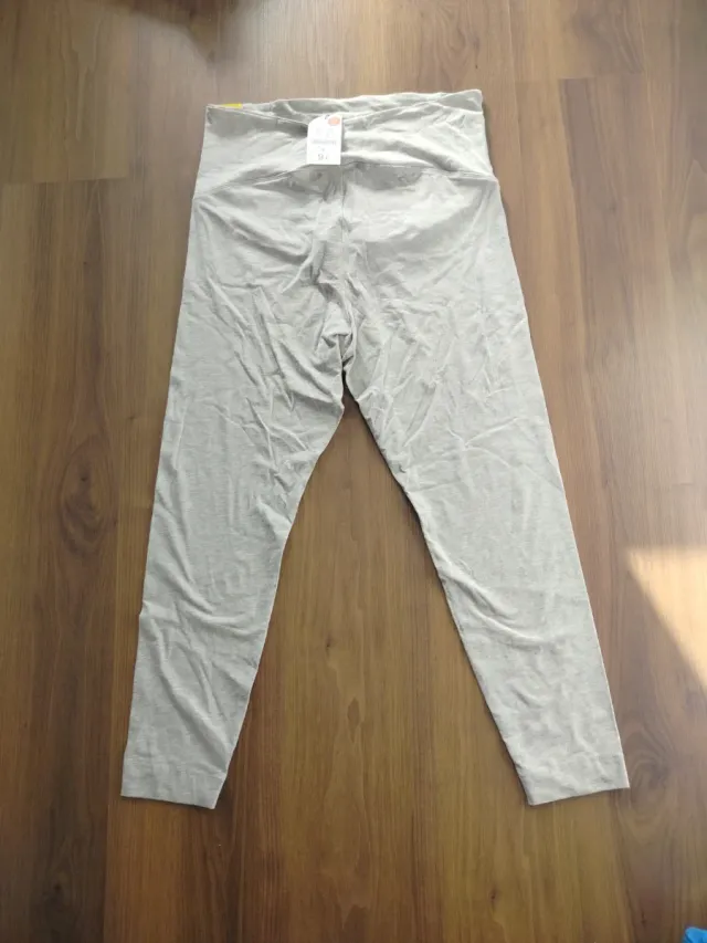 Leggings premamá grises