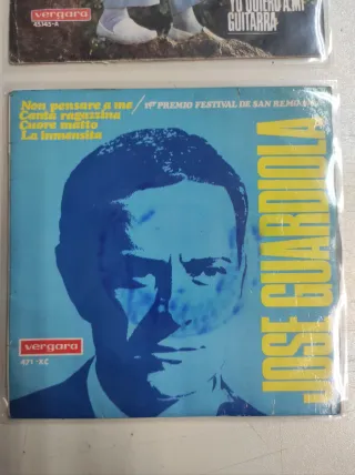 Jose Guardiola 4 singles