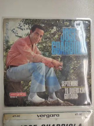 Jose Guardiola 4 singles