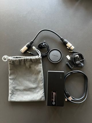 Cámara Sony + Lente 24-105mm + Zoom H4n Pro