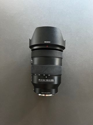 Cámara Sony + Lente 24-105mm + Zoom H4n Pro