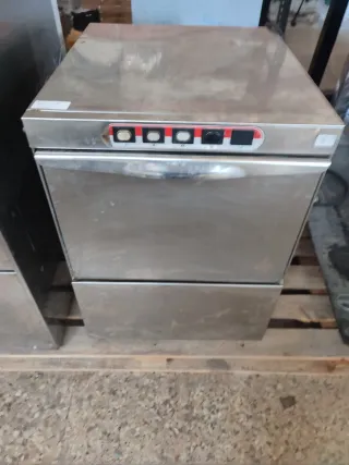 LAVAVAJILLAS INDUSTRIAL CON CESTA DE 40 CM