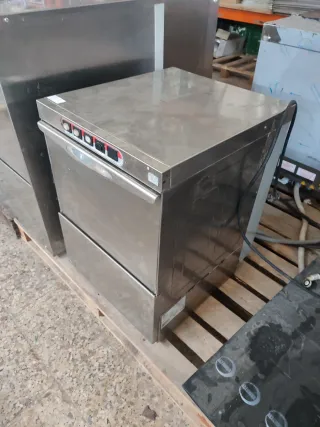 LAVAVAJILLAS INDUSTRIAL CON CESTA DE 40 CM