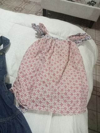 Set 3 vestiti bimba 4 anni