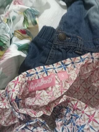 Set 3 vestiti bimba 4 anni