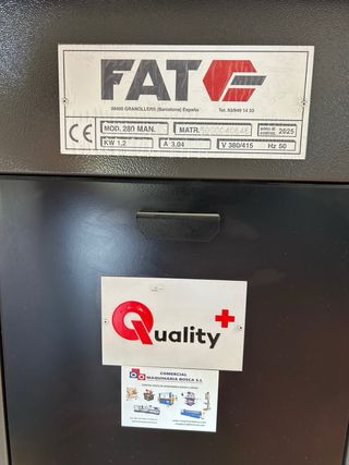 Sierra de cinta FAT M 280 60º