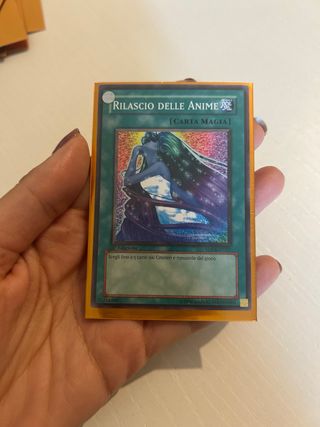 Rilascio delle Anime Yu-Gi-Oh! 1° Edizione