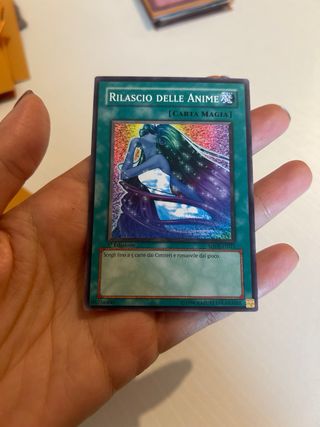 Rilascio delle Anime Yu-Gi-Oh! 1° Edizione