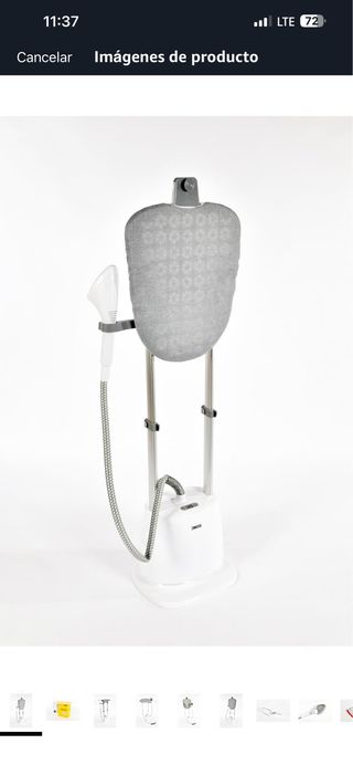 Zanussi Defrois One Plancha Vapor Vertical