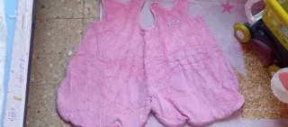 Saco para bebé rosa talla 1/3