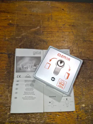 Interruptor Llave Clemsa ME157 2 Contactos