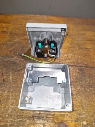 Interruptor Llave Clemsa ME157 2 Contactos