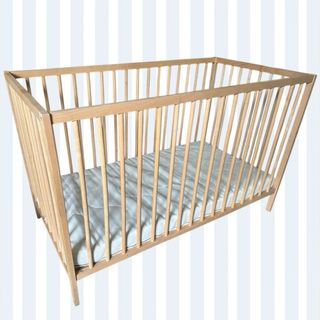 Lote Cuna Ikea, Trona y Balancín