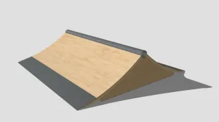 Rampa Skate MiniSpine