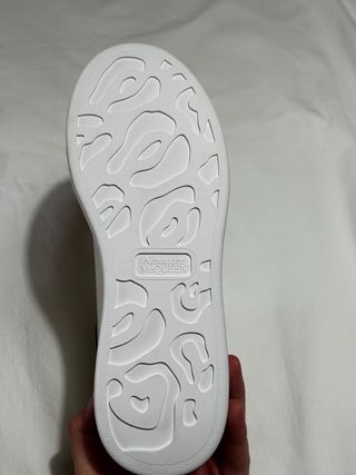 Sneaker Uomo Alexander McQueen Oversize