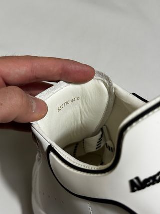 Sneaker Uomo Alexander McQueen Oversize