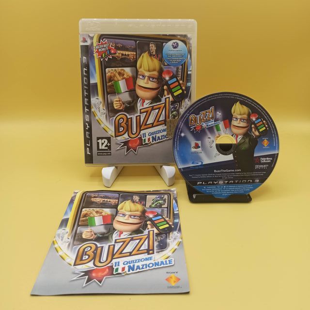 Buzz! Il Quizzone Nazionale PS3