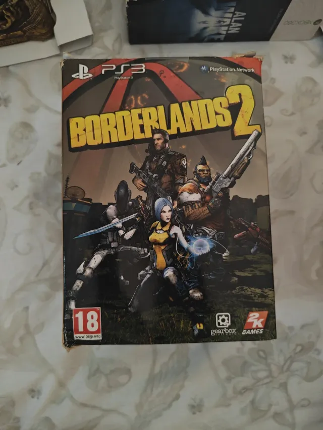 Borderlands 2 Edición Cazador Cámara PS3