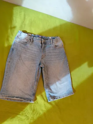 Pantalón corto vaquero Jack & Jones T.14-16