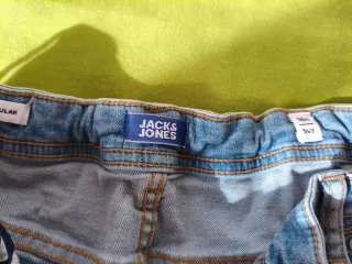 Pantalón corto vaquero Jack & Jones T.14-16