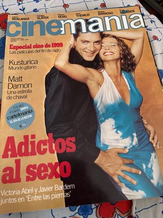 Revistas cine: Cinemania