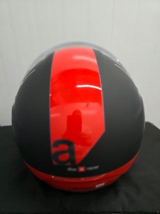 Casco Jet Moto Scooter Aprilia Talla L