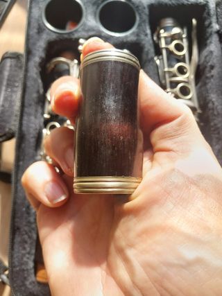 Clarinete Martin Frères Paris de granadillo