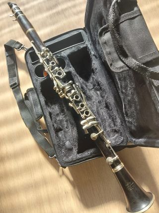 Clarinete Martin Frères Paris de granadillo