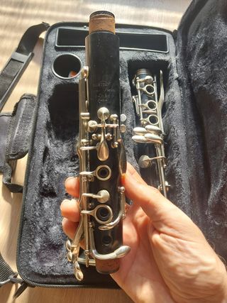 Clarinete Martin Frères Paris de granadillo