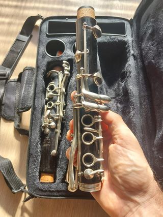 Clarinete Martin Frères Paris de granadillo