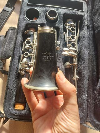 Clarinete Martin Frères Paris de granadillo